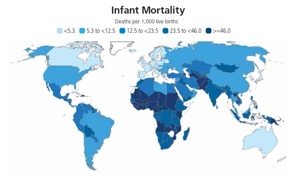 Annual report State public health statistics America's Health Rankings